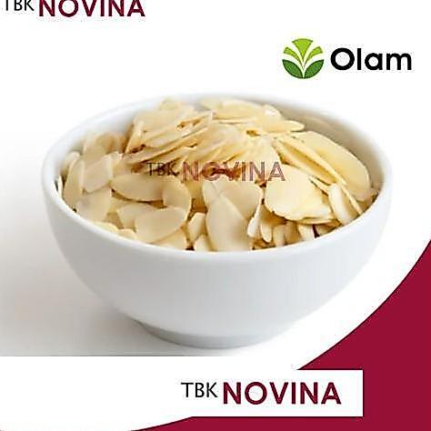 Weargo- Olam Kacang Almond / Almond Powder / Tepung Almond Flour / Almond Slice