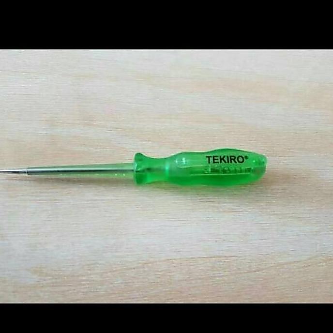 Tekiro Tespen AC obeng tespen listrik AC
