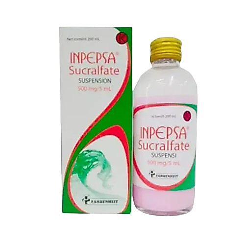 INPEPSA SIRUP 1 BOTOL @ 200 ML