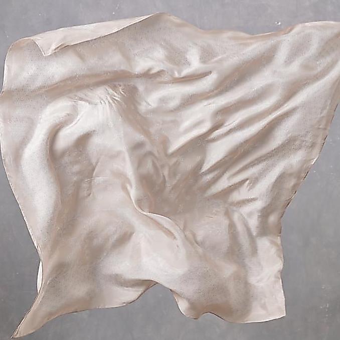 Murah Khanaan + Sierra Scarf + Ivory