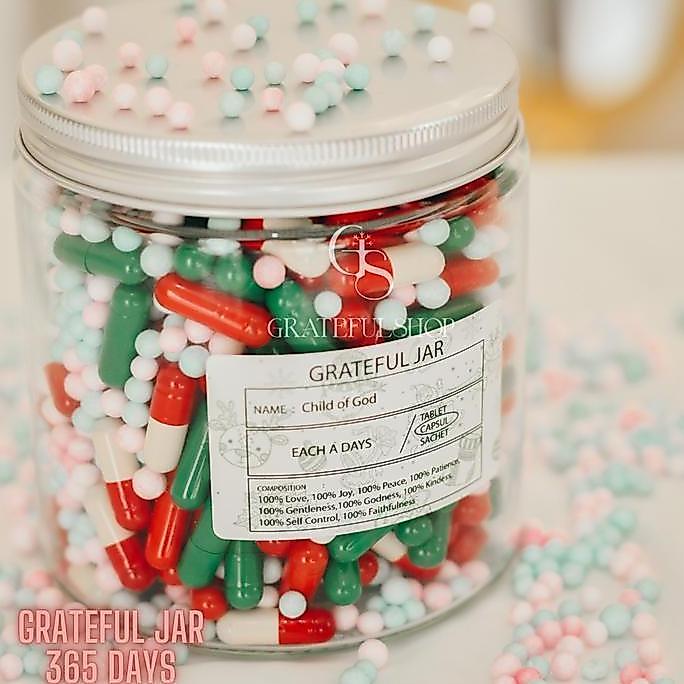 Ready Grateful Jar 365 Days (Ayat Alkitab Harian) BUAT GIFT