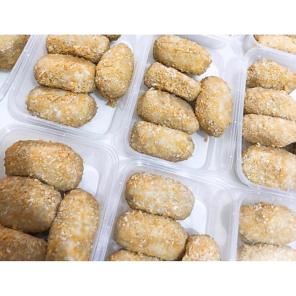 Kroket Kentang Isian Ragout  - 5 pcs, Halal, Tanpa MSG, Tanpa Pengawet