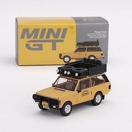 MINIGT 509 Range Rover 1982 Camel Trophy Papua New Guinea Team USA MGT