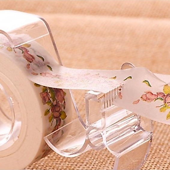 [MILOLI] Single Dispenser Tape Washi Masking Dispenser Tempat Washi Tape - F0044