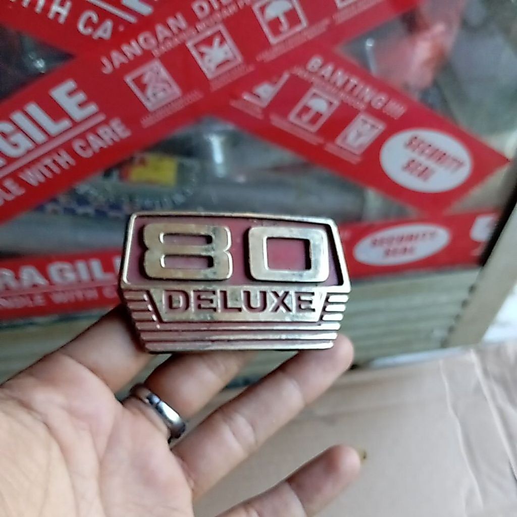 Emblem Sayap SUZUKI FR80 DELUXE Original bekas