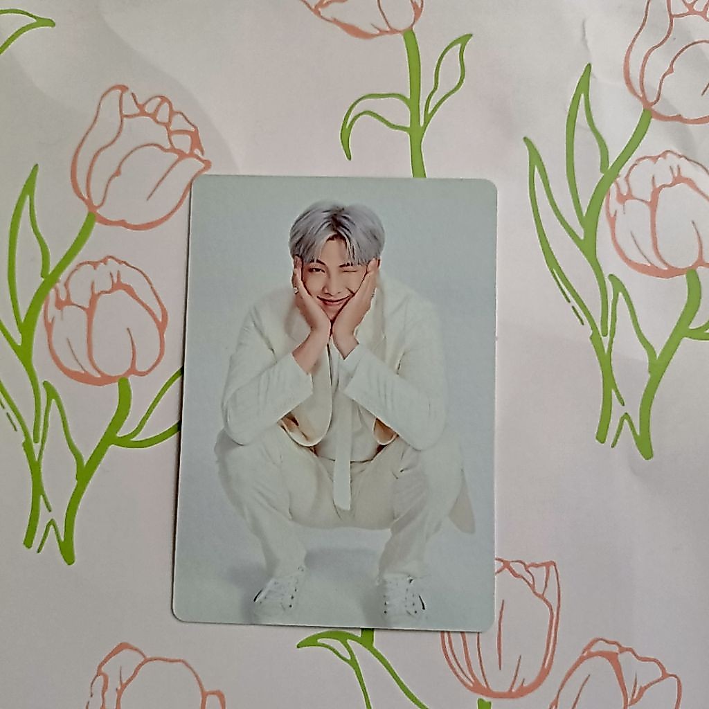 MPC Photocard RM Namjoon BTS MOTS TOUR 8/8