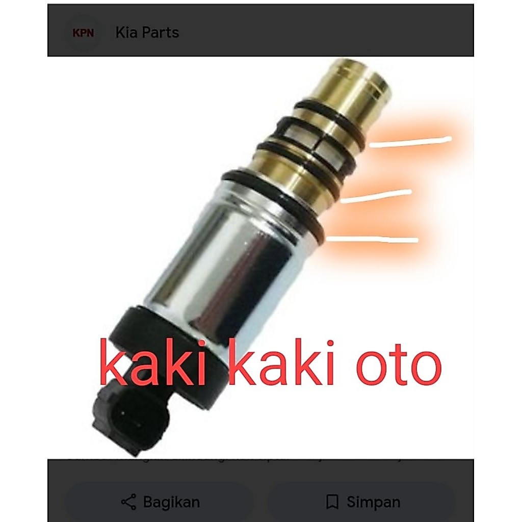 Seal oring O ring sil O-ring sensor selenoid valve control oring sensor solenoid kompresor AC all ne