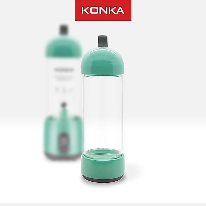 Extra Set Gelas & Cup USB Blender Portable KONKA KJ-60U2 - Hijau Tosca