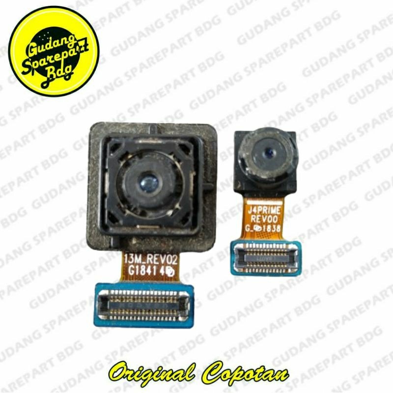 Kamera Depan Belakang Samsung J4 Plus J415f Original Copotan second