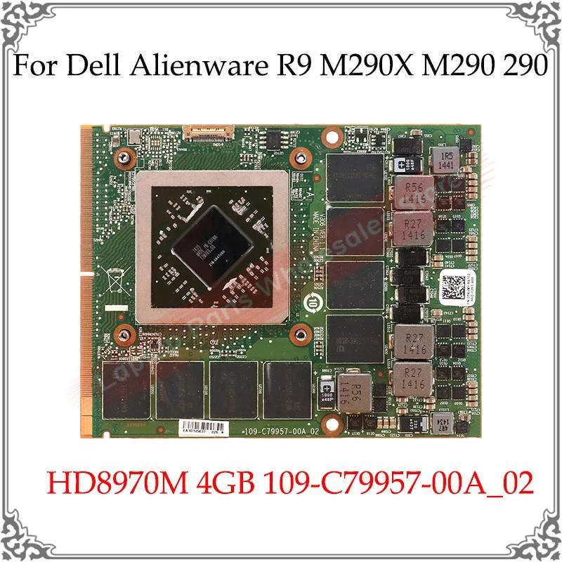 Original HD8970M HD 8970M 4GB Graphic Veo Card For Dell Alienware R9 M290X M290 290 109-C79957-00A_0
