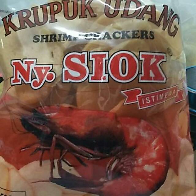 Krupuk Udang Oval Ny Siok