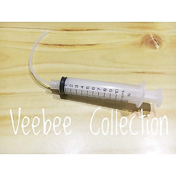 Alat suntik pemindah cairan 12ml/ spuid/sepet/ suntikan selang parfum printer