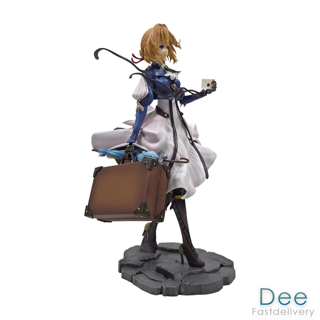 Violet Evergarden Travel Luggage 25cm Action FIgure PVC D-SAT042