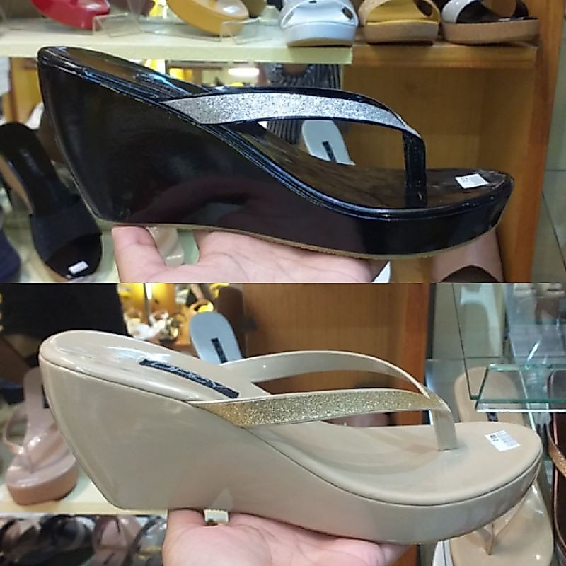 SANDAL OPSY 7CM ORIGINAL/wedges/sandal hak