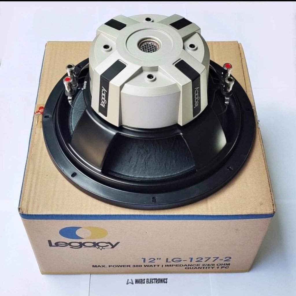 Speaker Subwoofer  Legacy double coil LG 1277

2