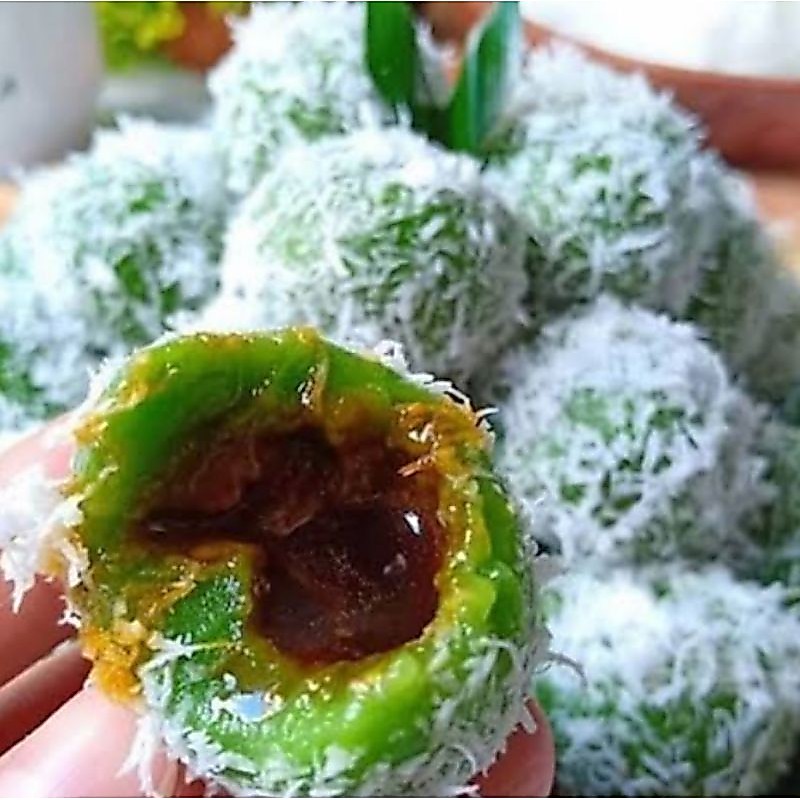 Klepon gulmer, Frozen isi 8 pc