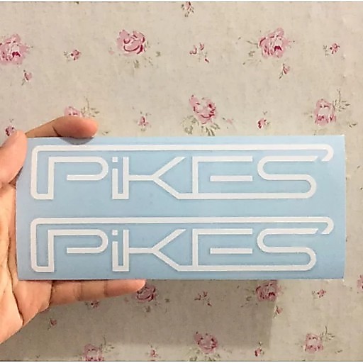 CUTTING STICKER FRAME SEPEDA ELEMENT PIKES SET