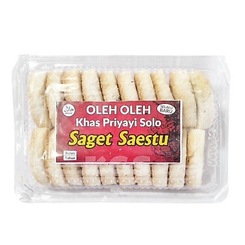 WINGKO BABAT SAGON PANGGANG KERING RENYAH MERK SS 250gr KHAS SOLO