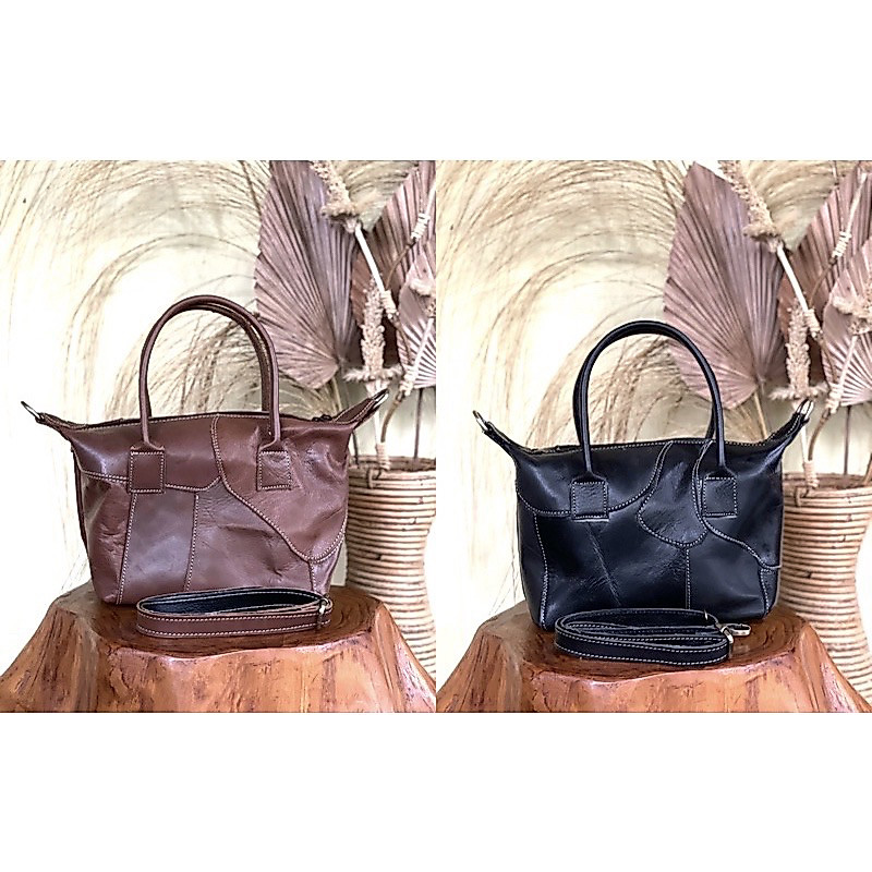tas tenteng mini LC kulit perca