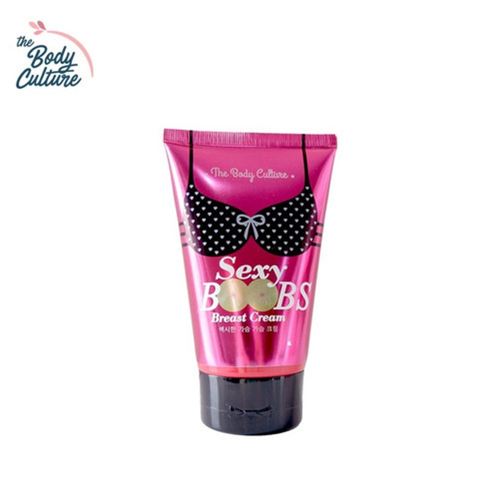 Sexy Boobs Breast Cream Pengencang Payudara 80 ml By The Body Culture _asli promo