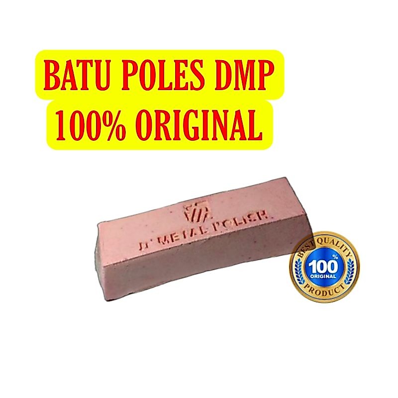 BATU POLES DMP - DMP METAL POLISH - BATU DMP FINISHING 100% ORIGINAL