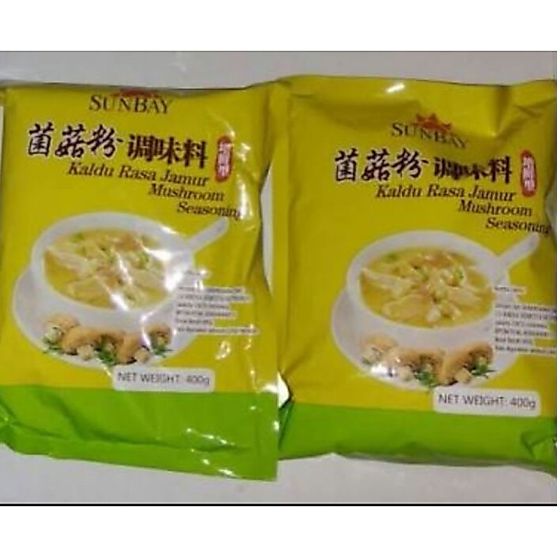 kaldu jamur sunbay 400gr