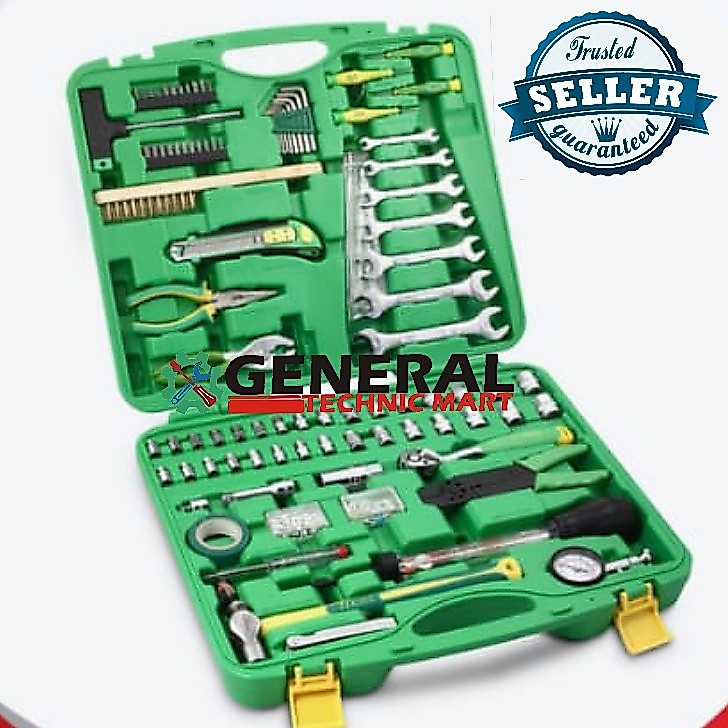 Tekiro Mechanic Tool 130 pcs / Tekiro Tool Set Tool Kit