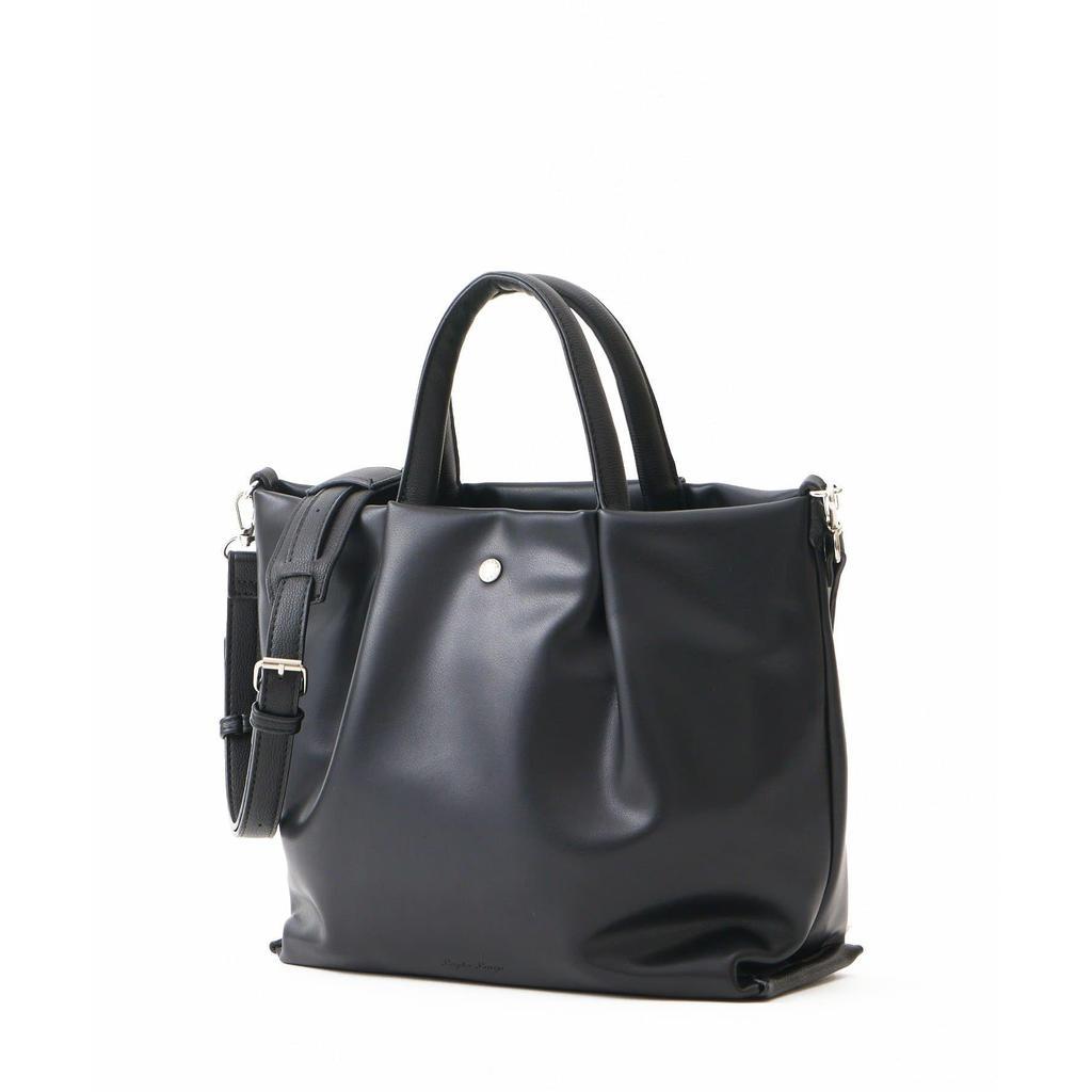 Jastip Legato Largo Synthetic Leather Nylon Shoulder Bag Wanita
