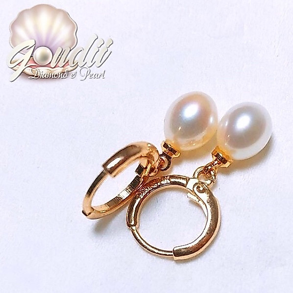 Anting Mutiara | Giwang Mutiara