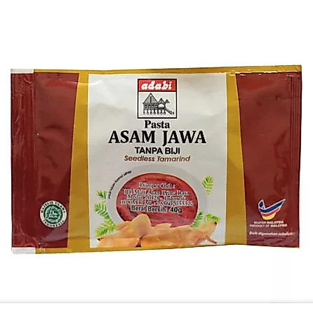 Adabi Pasta Asam Jawa Sachet 40gr / Terbaru / viral