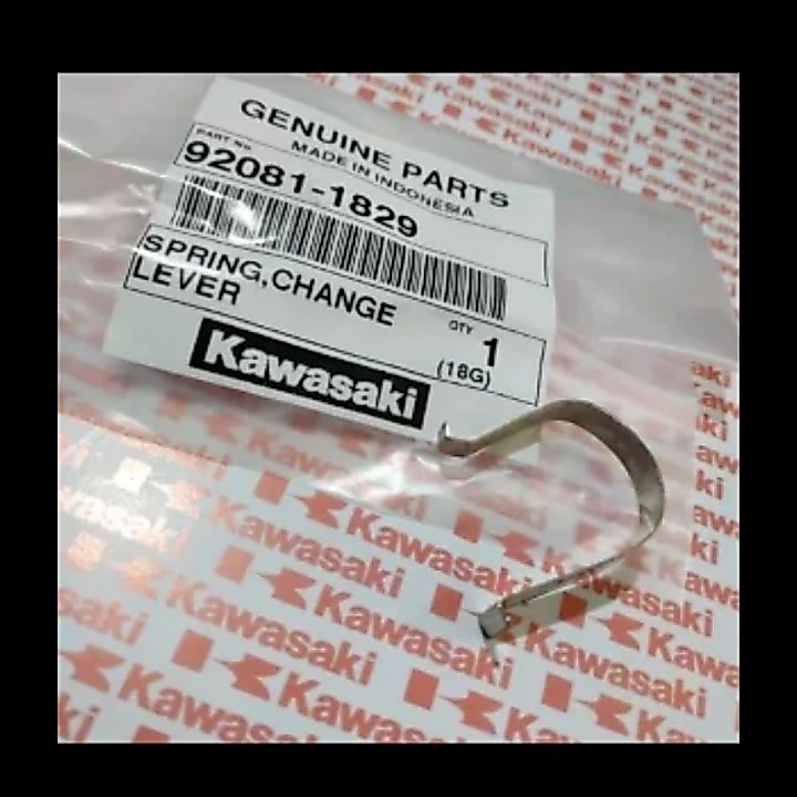 PER SPRING U Operan Gigi Perseneling KLX 150 Ninja R RR 150 Ori. Kawasaki/iPer spring U per operan g