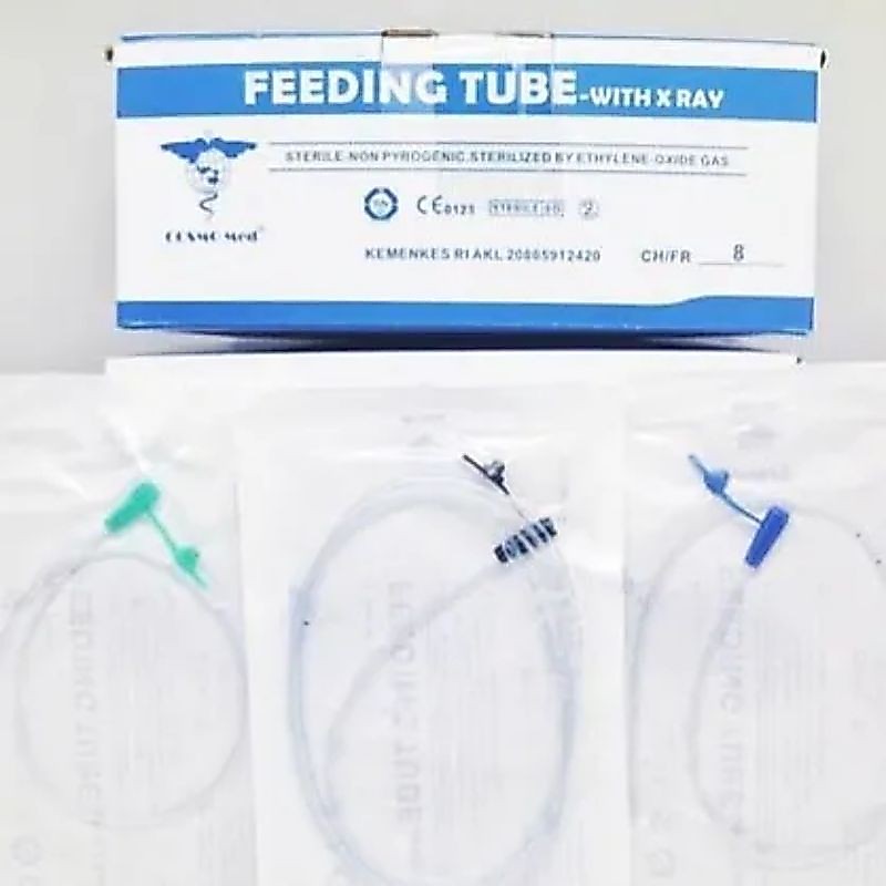 FEEDING TUBE NGT 6, 8, 10 FR COSMOMED / SELANG SONDE / SELANG MAKAN SILICONE