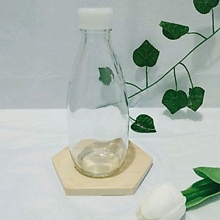Botol kaca 250ml/KMI/Zoda
