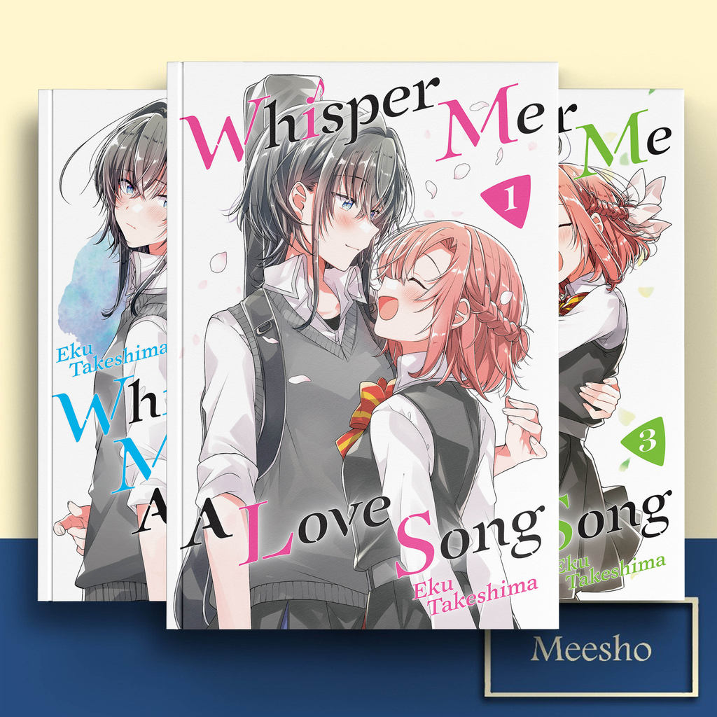 Komik Manga Whispering You a Love Song, Sasayaku You Ni Koi Wo Utau Vol. 1-10 by Takeshima Eku Bahas