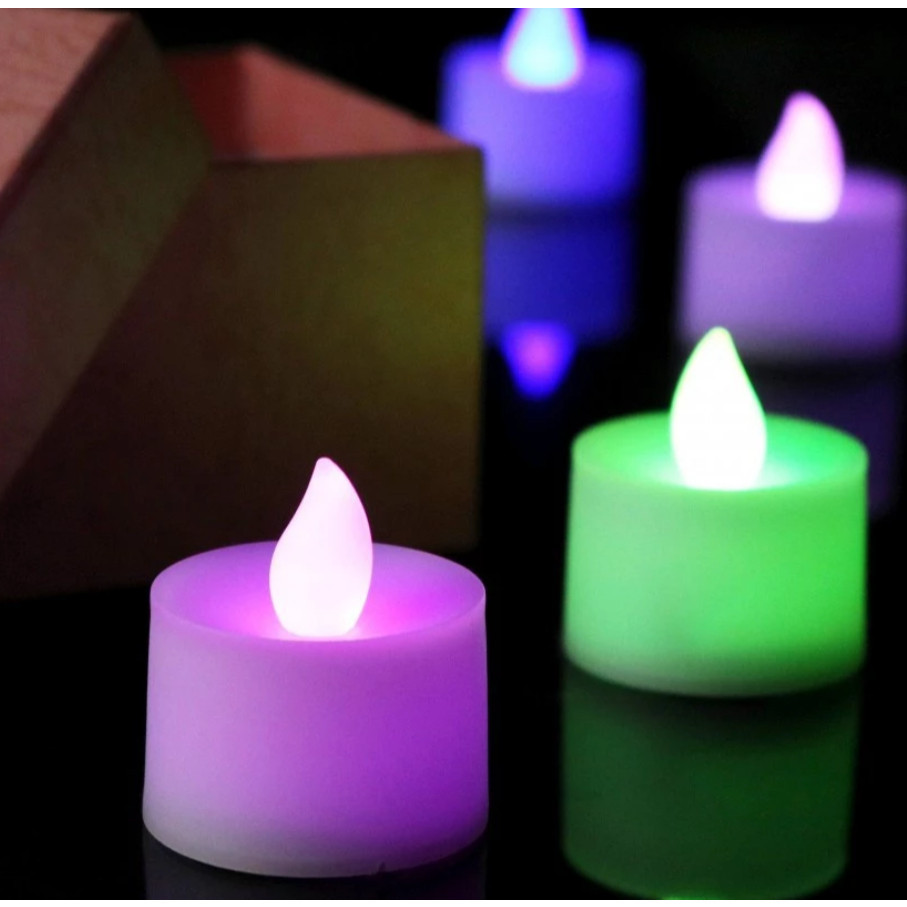 Lampu Lilin LED Mini Lampu Portable Mini
