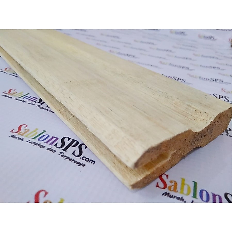 GAGANG RAKEL KAYU KECIL PER CM UNTUK RAKEL KECIL 5MM