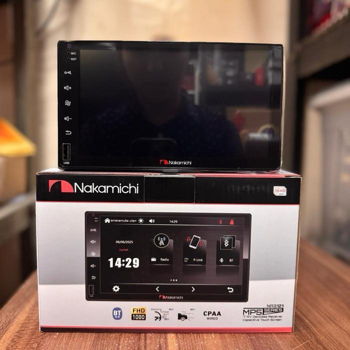 Headunit Deckless Nakamichi 7 Inch / Deckless Nakamichi 7 Inch