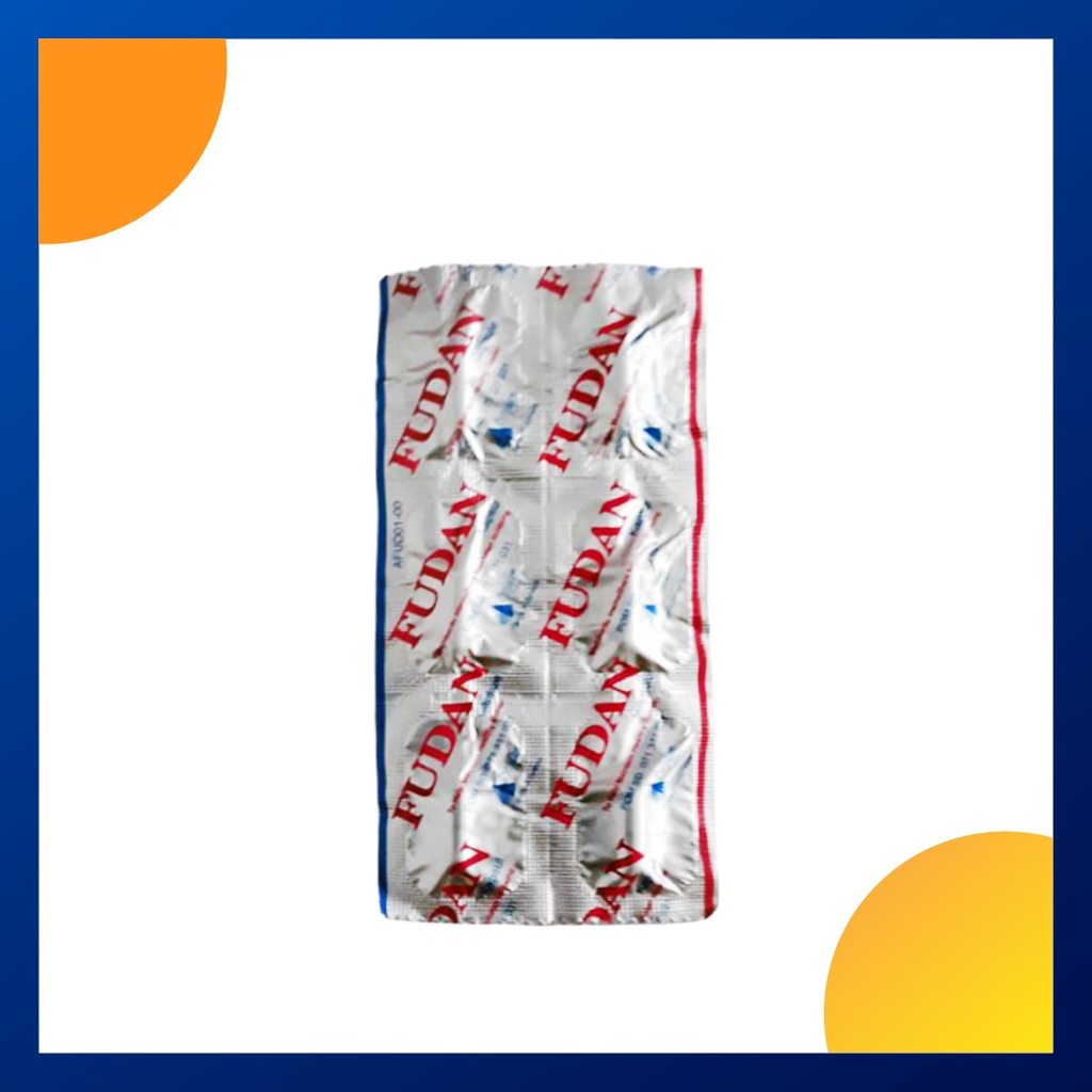 Fudan 50 Mg Strip 6 Kapsul