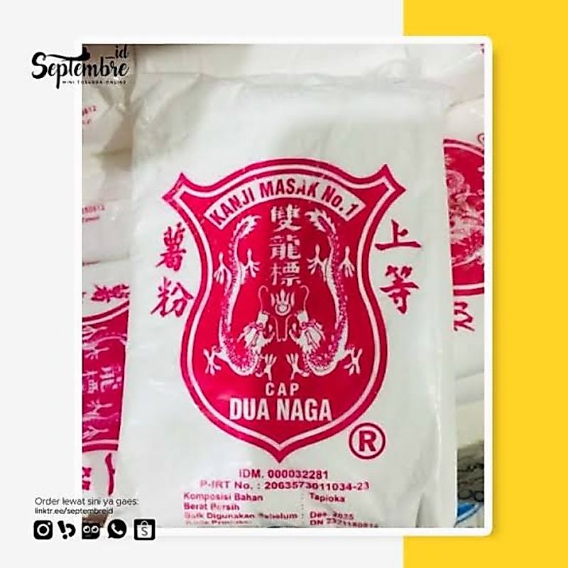 Tepung Kanji cap Dua Naga - 250 gram