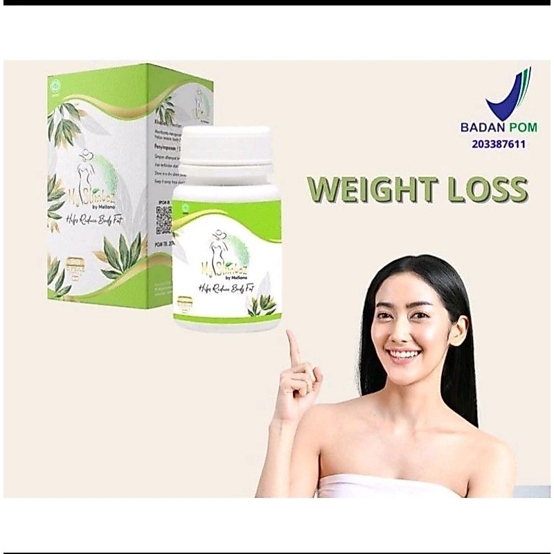 Terlaris My Slimboz Asli Obat Penurun Berat Badan Herbal Original Pelangsing Ampuh