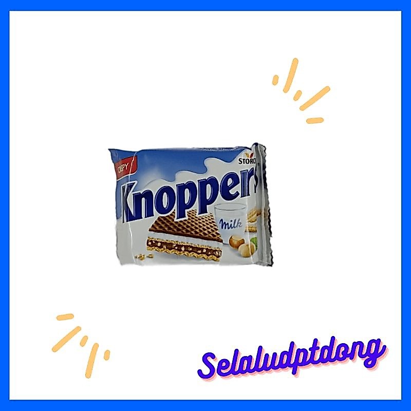 WAFER KNOPPERS HAZELNUT