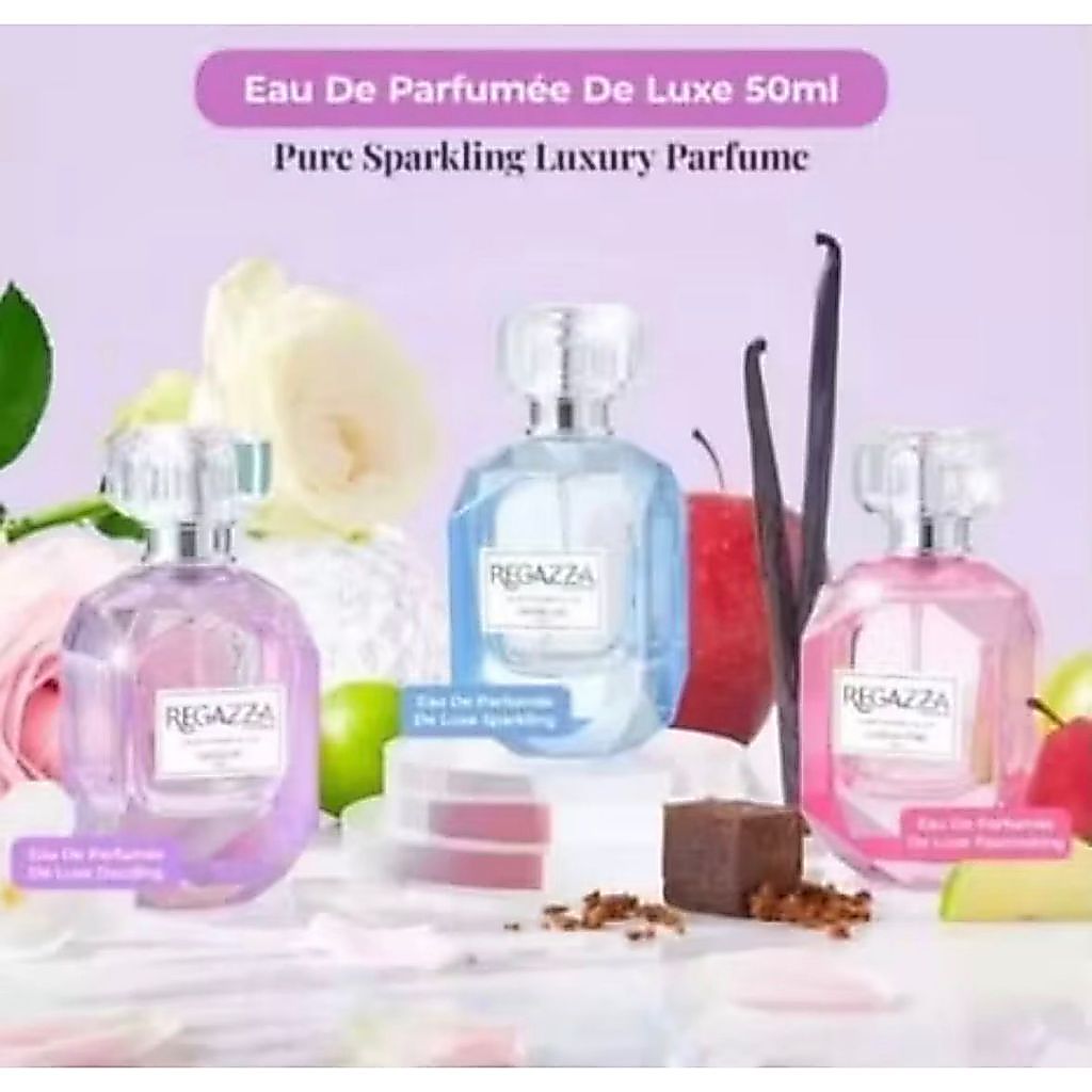Regazza Edp Deluxe 50ml Parfum Wanita Halal