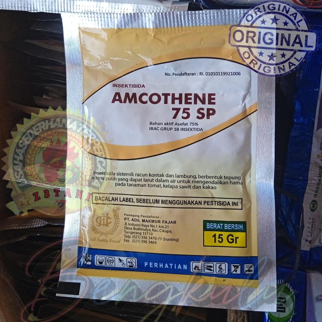 AMCOTHENE 75 SP 15 Gram Insektisida Sistemik Pengendali Hama Tanaman