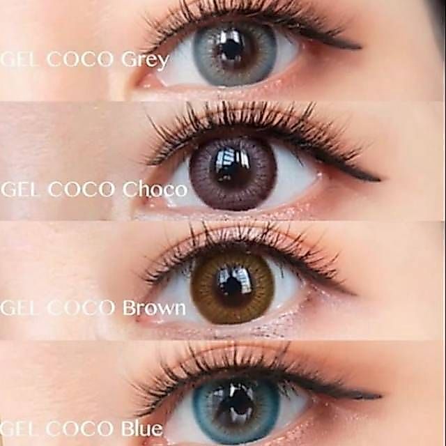 SOFTLENS TOP GEL COCO VARIANT - Nurulsoftlens