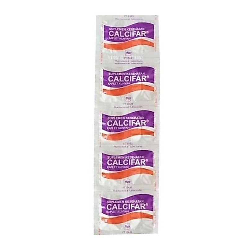 CALCIFAR / CALCIFAR PLUS
