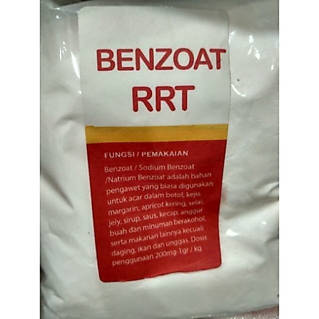 Benzoat RRT/ Sodium benzoat/Natrium benzoat pengawet makanan froodgrade