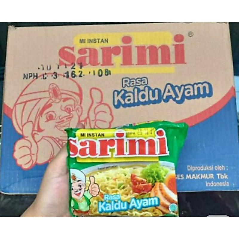 Sarimi Kaldu Ayam 1 dus || exp 12-2027 || Mie Sarimi 1 dus Murah || Mie Instan Murah || Promo Mie In