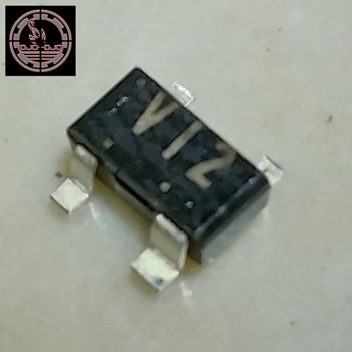 3SK131 Sot-143 V12 V11 V13 Mosfet RF FET Dual Gate VHF TV Tuner N-Ch
