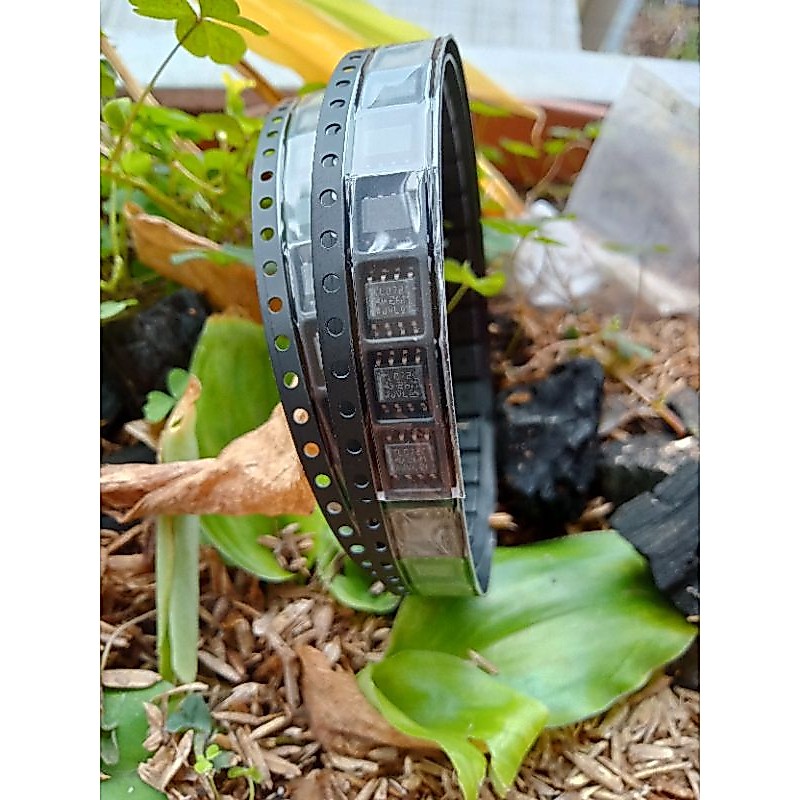 ic tl 072 smd sop-8