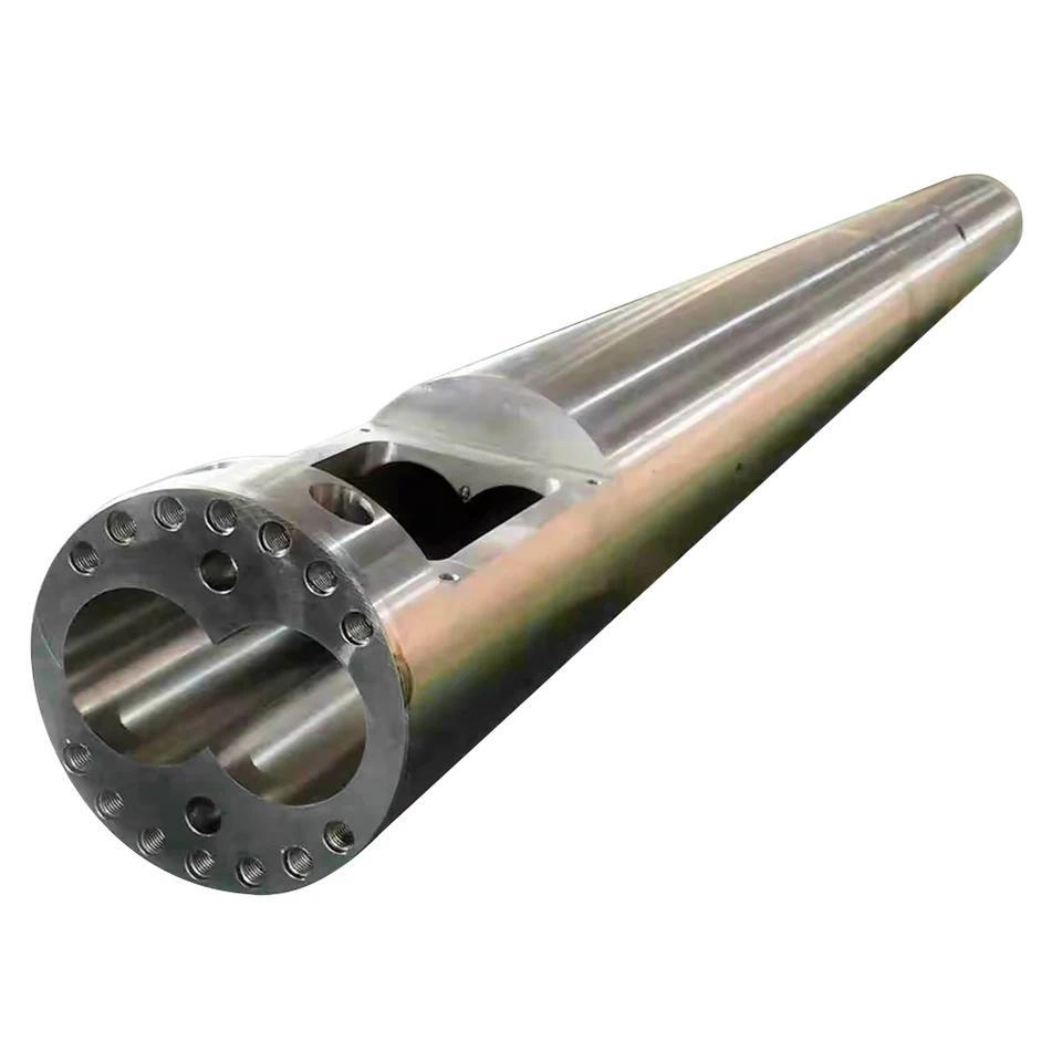 Custom-designed screw barrel assembly for 50T injection 177 caliber barrel 9mm rifled barrel molding